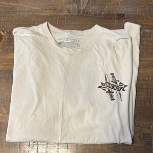 Grunt Style Men's Beige Short Sleeve Tee